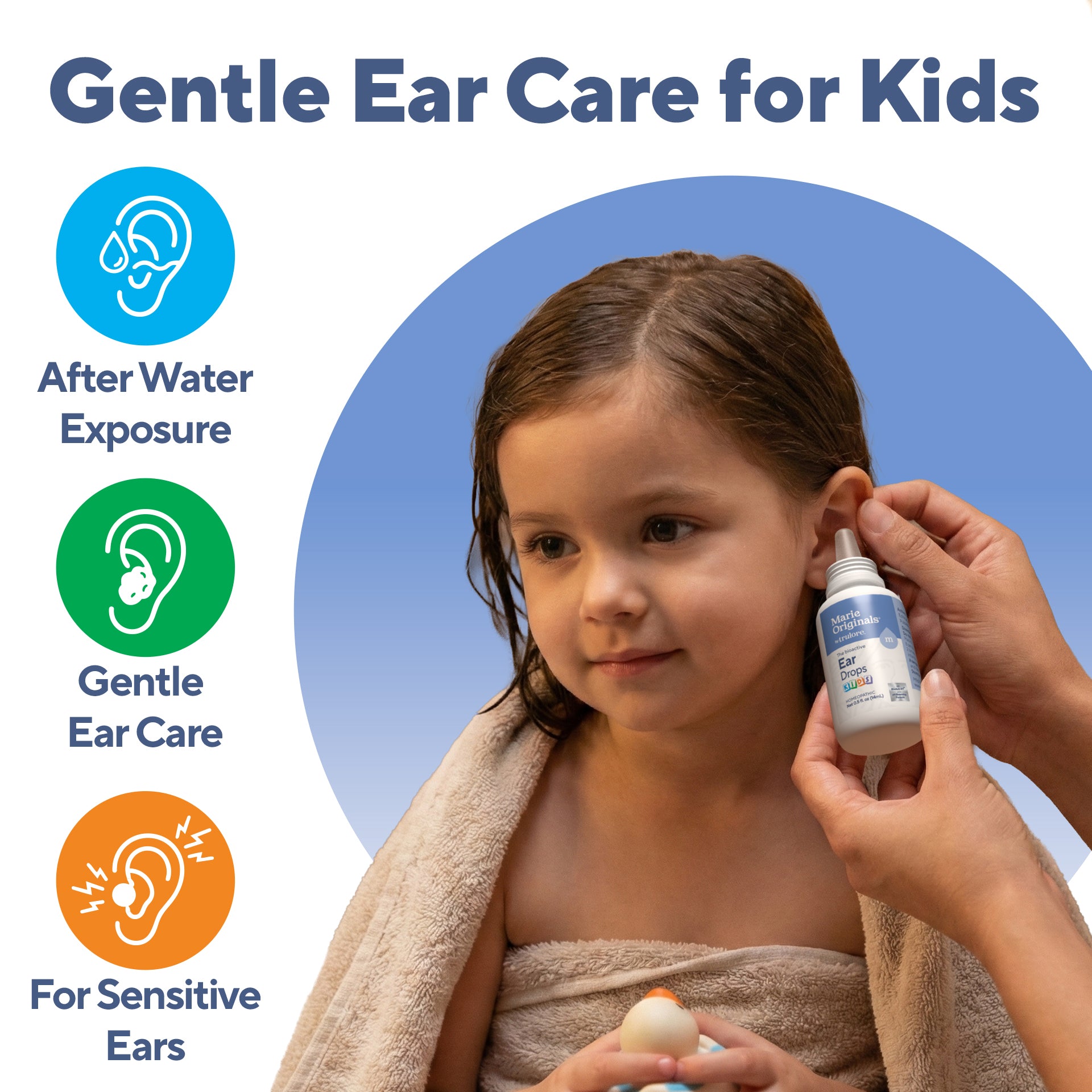 Fast-Acting Kids Ear Pain Drops