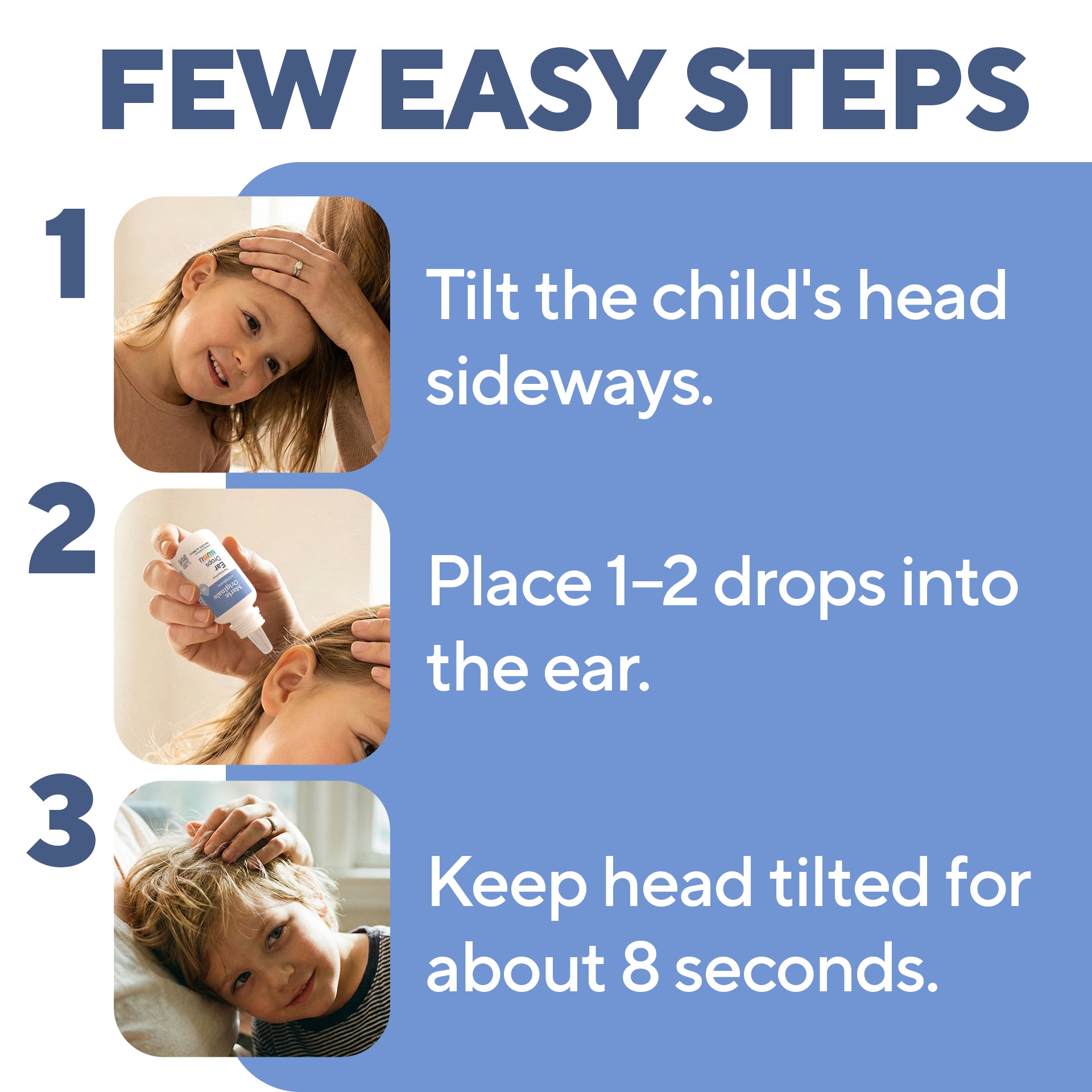 Fast-Acting Kids Ear Pain Drops