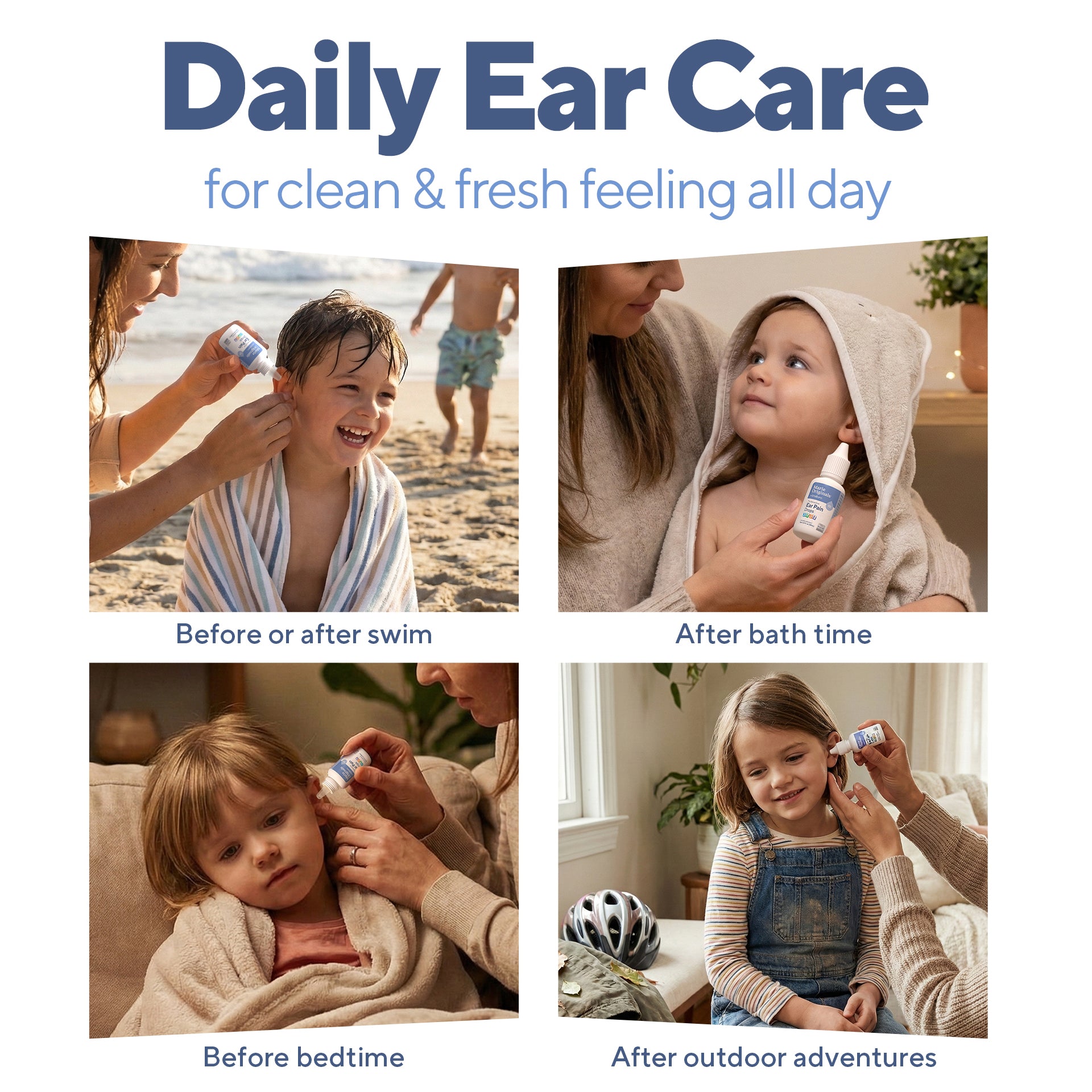 Fast-Acting Kids Ear Pain Drops