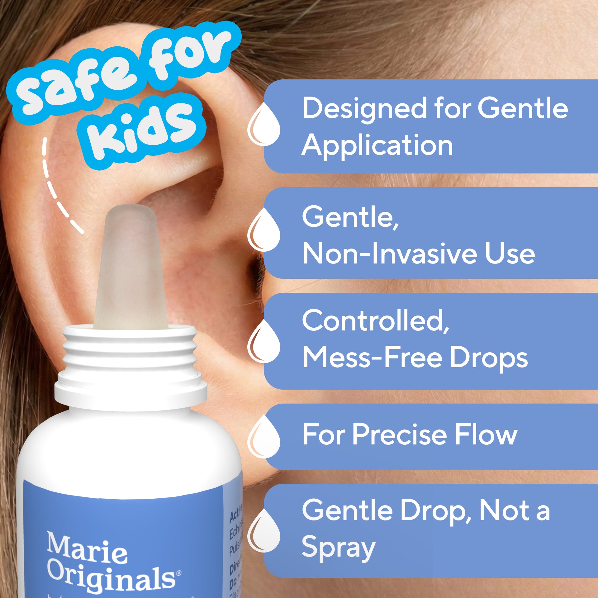 Fast-Acting Kids Ear Pain Drops