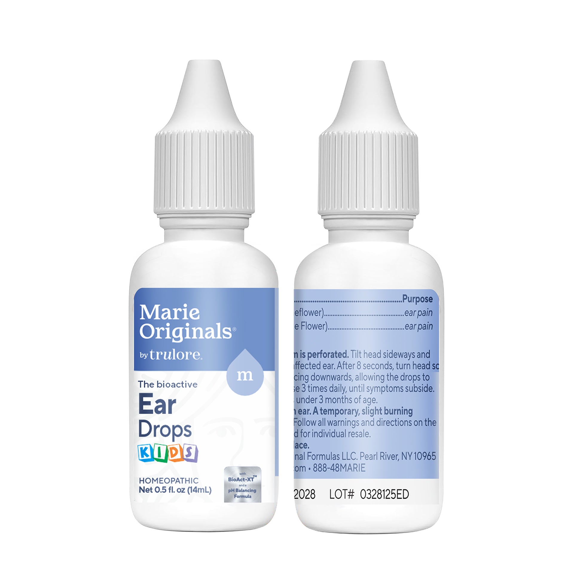 Fast-Acting Kids Ear Pain Drops