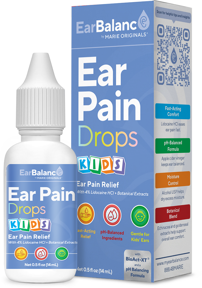 Fast-Acting Kids Ear Pain Drops