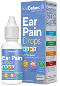 Fast-Acting Kids Ear Pain Drops